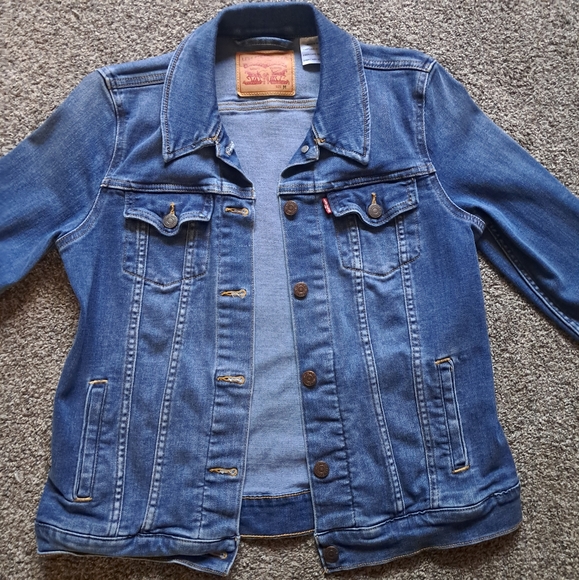 Levi's Denim Jacket, Women's M - Picture 1 of 7
